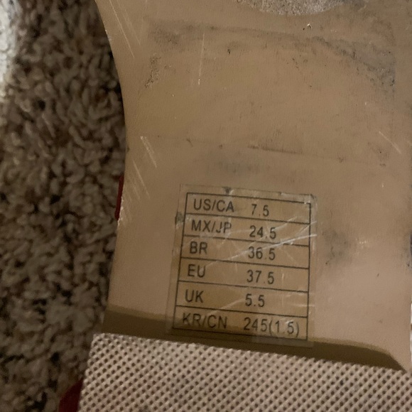 String sandals - Picture 3 of 3